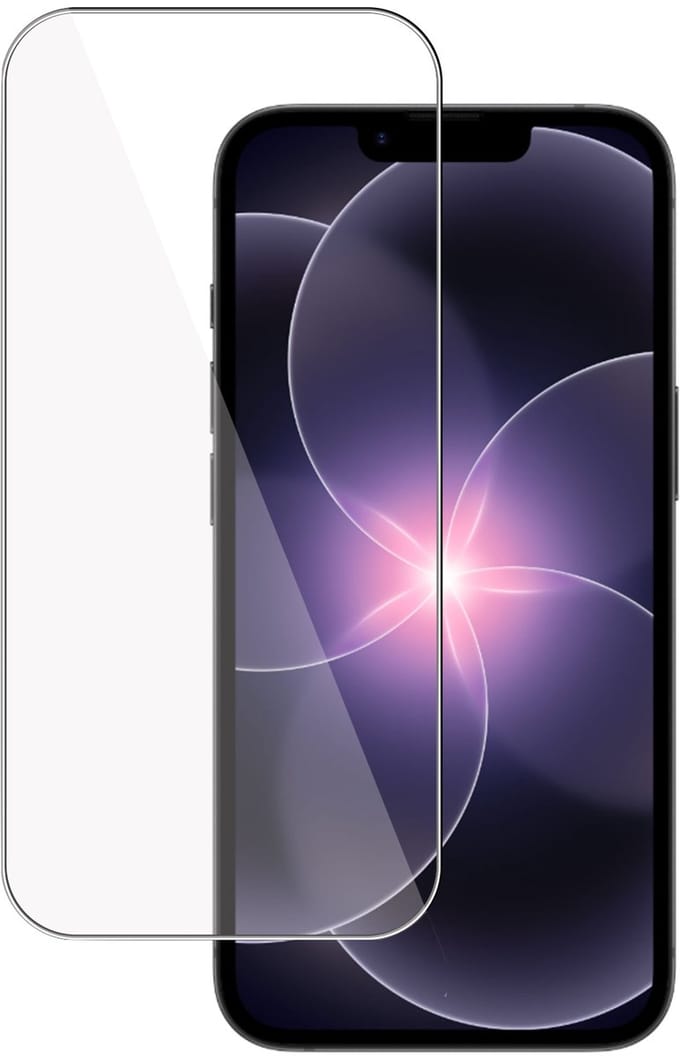 TechNow Screenprotector geschikt voor iPhone 17e Screenprotector - Gehard Glas - Rounded - Proteqt+