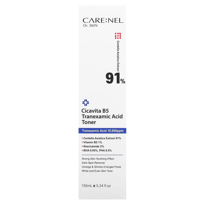 Se soucier:Nel, Lotion tonique à l'acide tranéxamique Cicavita B5, 5,21 fl oz (155ml) white