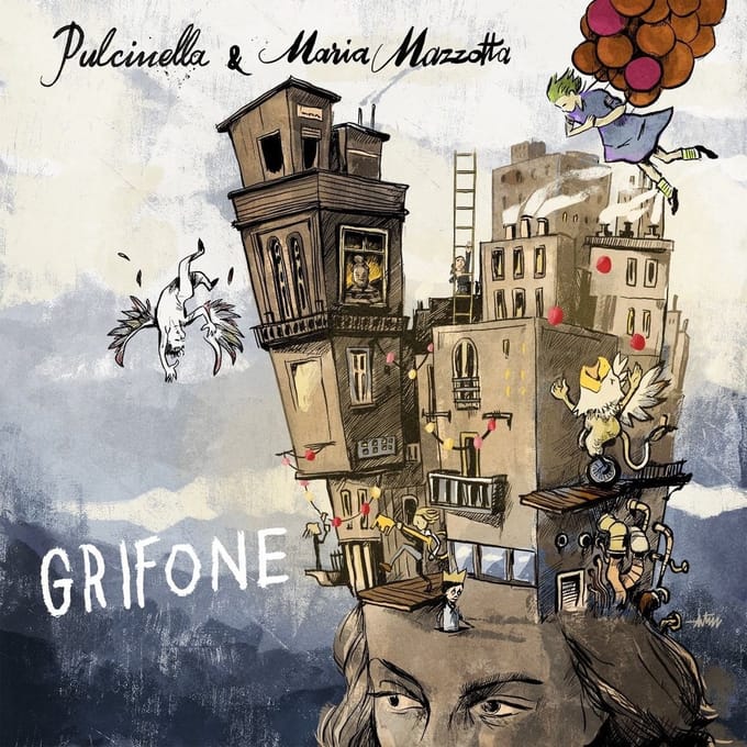 Maria Mazzotta & Pulcinella - Grifone (CD)