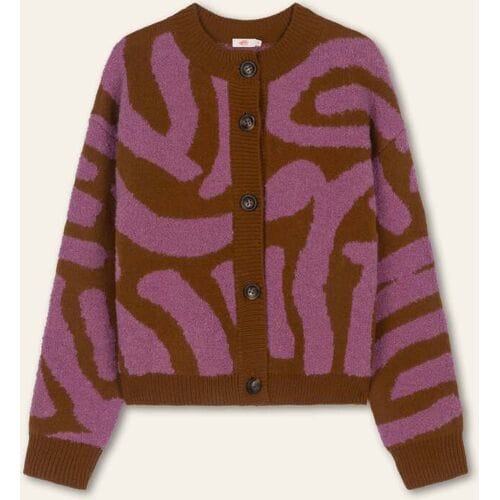 Oilily Caizey Vest- maatS Faded Grape