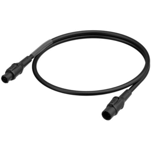 Neutrik 1027569 Aansluitkabel Stroom Zwart 2 m