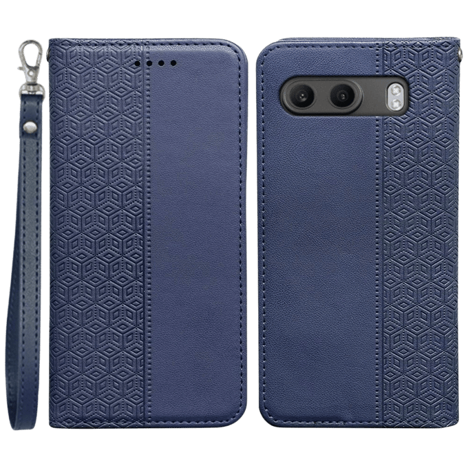 TwoTone OnePlus Nord 4 Slim Magnetic Bookcase Blauw