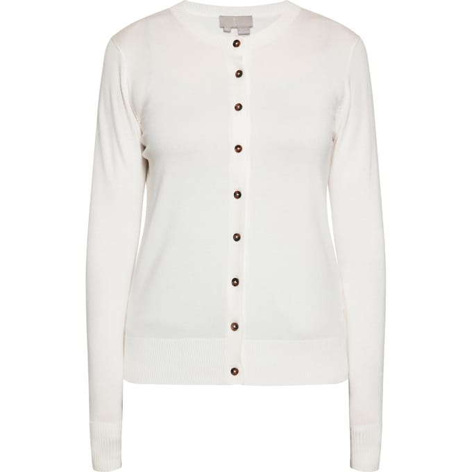 RISA Vest Dames wolwit