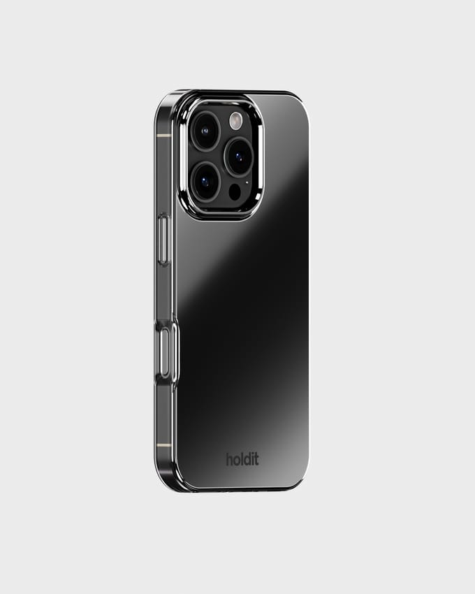 Phone Case Mirror Magsafe Compatible Black iPhone 16 Pro
