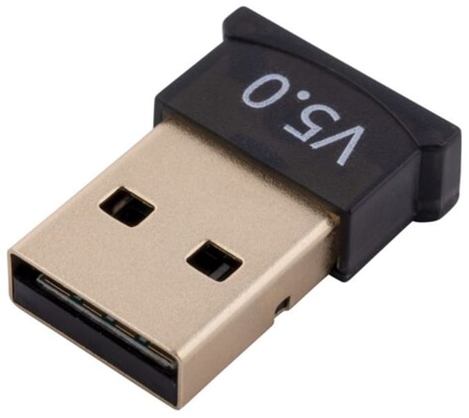 Bluetooth USB Adapter 5.0 – Bluetooth Dongle – USB Bluetooth Ontvanger – Voor PC en Laptop – Draadloze Verbinding
