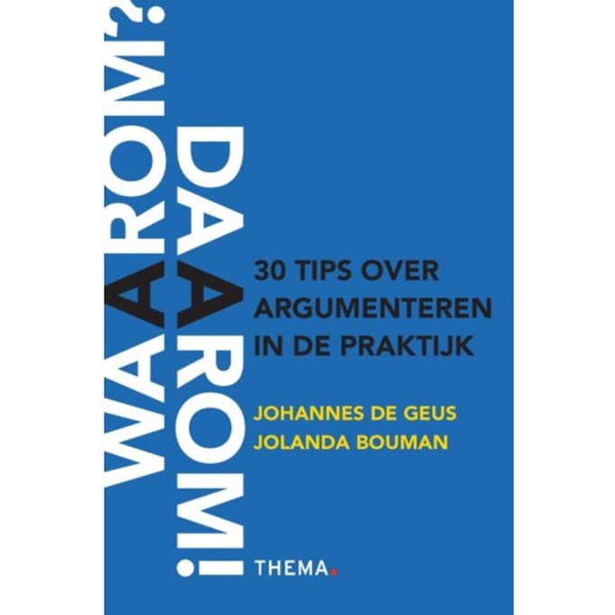 Waarom Daarom - Johannes de Geus
