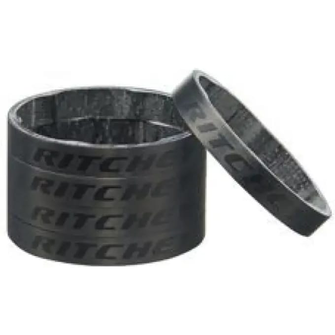 Afstandhouders stuurinrichting Ritchey WCS UD Matte (x5)