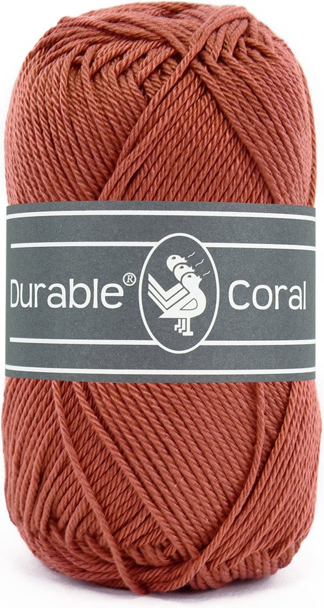Durable Coral - 2207 ginger - Gemerceriseerd Katoen Garen