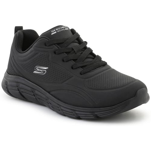 Skechers BOBS Sport B Flex LO - Cool Ease dames sneakers zwart - Maat 37 - Extra comfort - Memory Foam