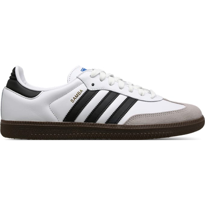 Adidas Samba Sneakers Heren - Wit - Maat 46 2/3 - Leer