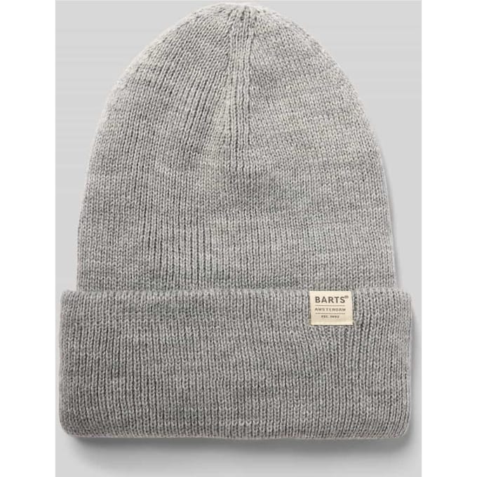 Barts Kinabalu Beanie Unisex Muts - Grijs - One Size