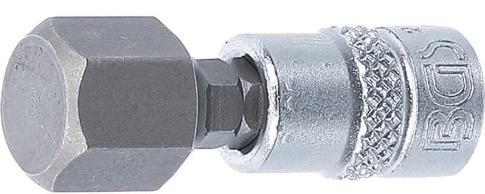 BGS Dopsleutelbit - 1/4 - binnenzeskant 12 mm