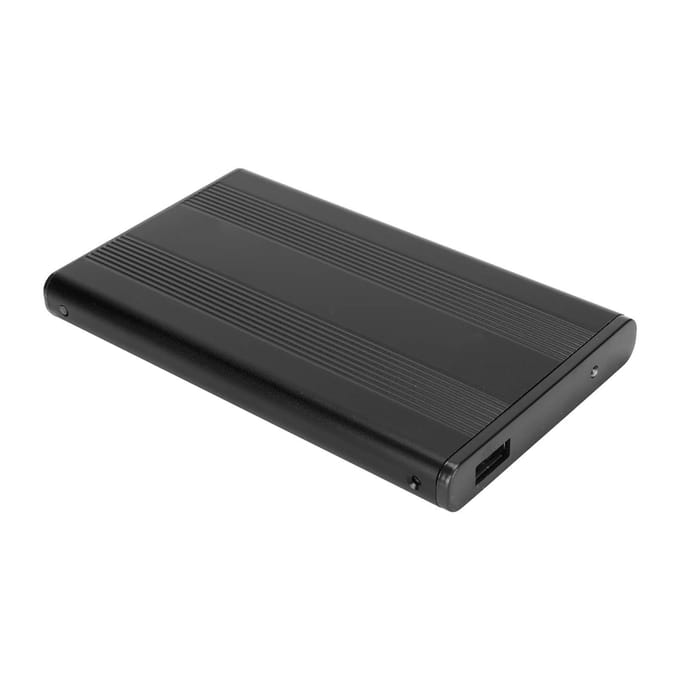 Boîtier de disque dur antistatique 2,5 pouces 5 Gbit/s 2 To avec interface USB 3.0 pour noir