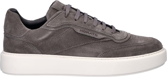 Antony Morato Boyer suede clay sneakers