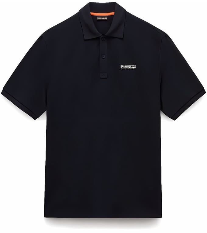 Polo met korte mouwen Napapijri E-Small Box