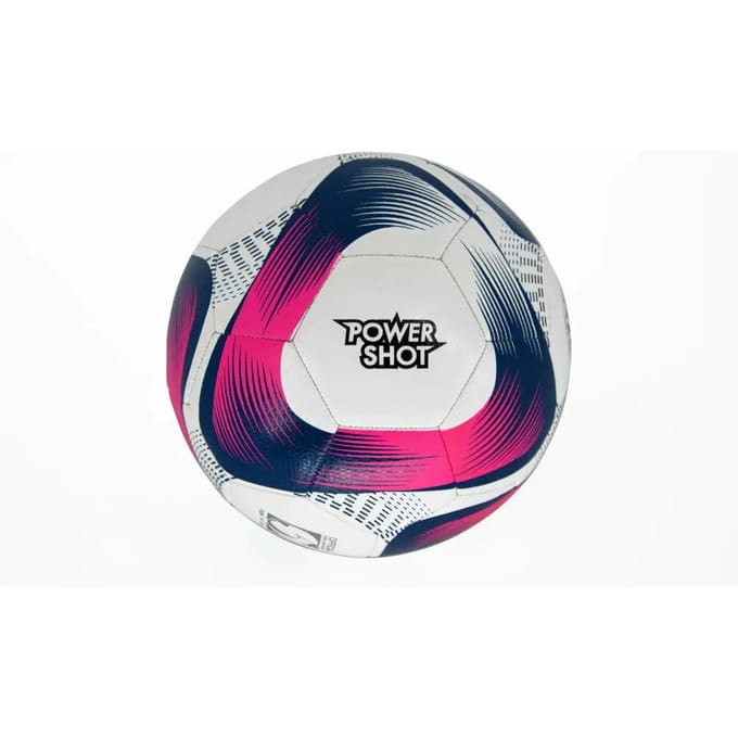 Lynx Sport Powershot Voetbal Roze 5