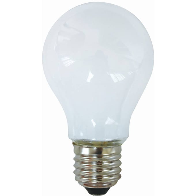 PR Home E27 4W LED lamp A60 opaal 830 lichtsensor