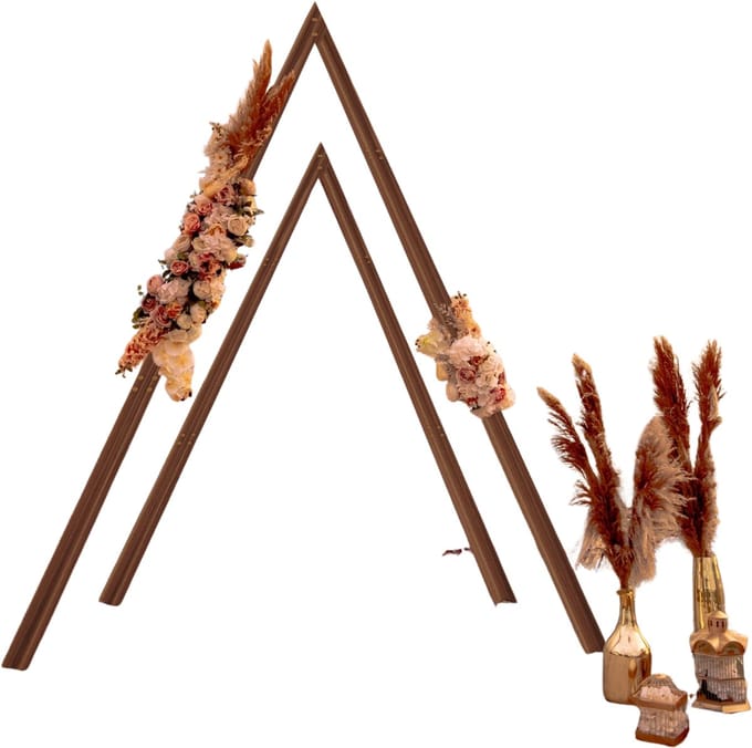 UrbanSelect - Trouwboog - Houten ceremonieboog - Sfeervol design