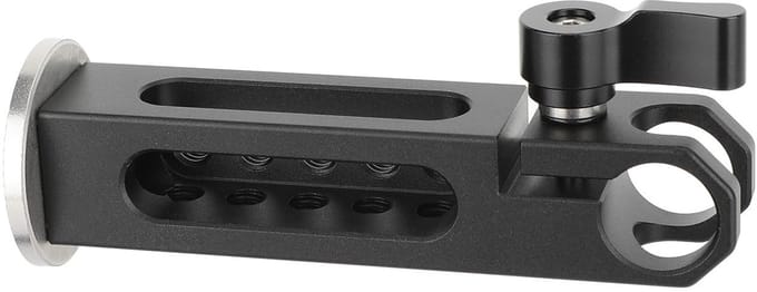 Dailygoods - 15 mm Stangklem met ARRI-Stijl Rozetadapter voor Cameraaccessoires