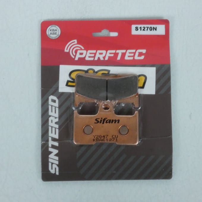 perftec remblok voor quad goes 520 g 2007 tot 2014 ar nieuw