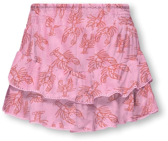 KOGGLOW LIFE TAPED EDGE SKORT AOP WVN