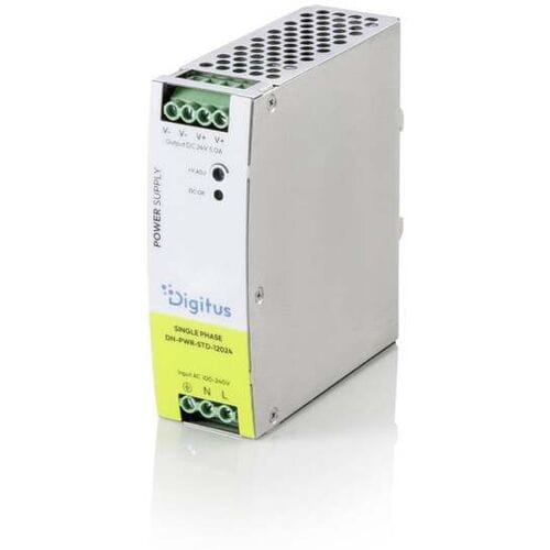 Digitus DN-PWR-STD-12024 Industriële netvoeding 24 V/DC 5 A 120 W Inhoud 1 stuk(s)