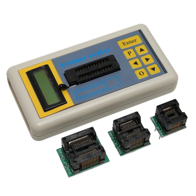 IC Tester Geïntegreerde Circuit IC Tester Professioneel ABS Draagbaar Digitaal Transistor IC Tester voor