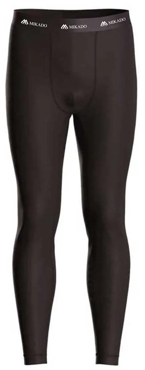 Mikado Thermoactive Basislaagbroek Zwart 2XL Man