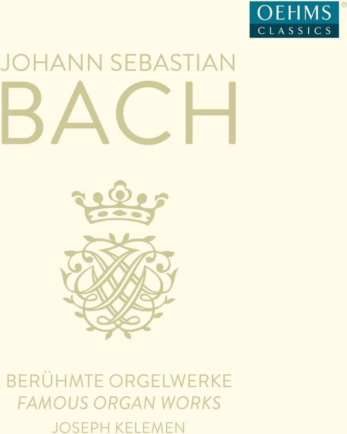 Joseph Kelemen - J.S. Bach: Famous Organ Works (CD)