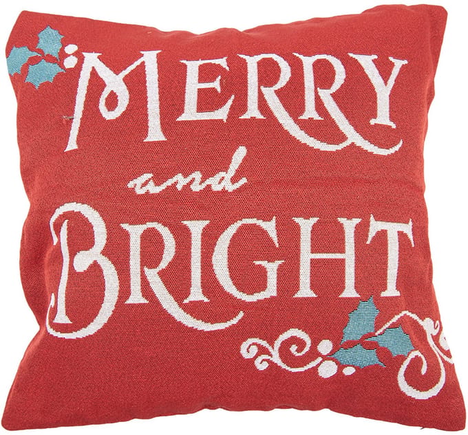 Clayre & Eef Sierkussen 44x44 cm Rood Polyester