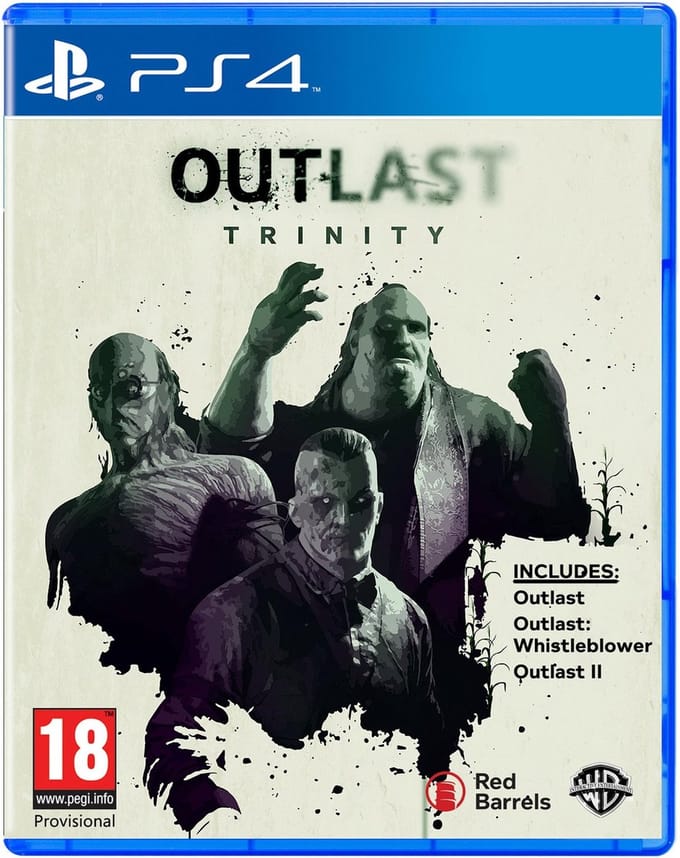 Outlast Trinity - PS4