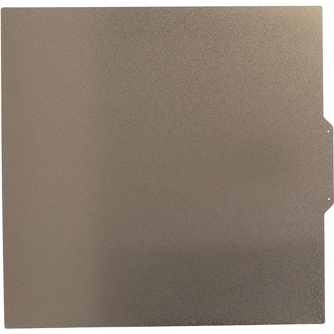 Feuille PEI Texturée Double Face 330mmx330mm Plaque de Construction Flexible Lit d'Impression pour Imprimante 3D ELEGOO Neptune 3 Plus gray