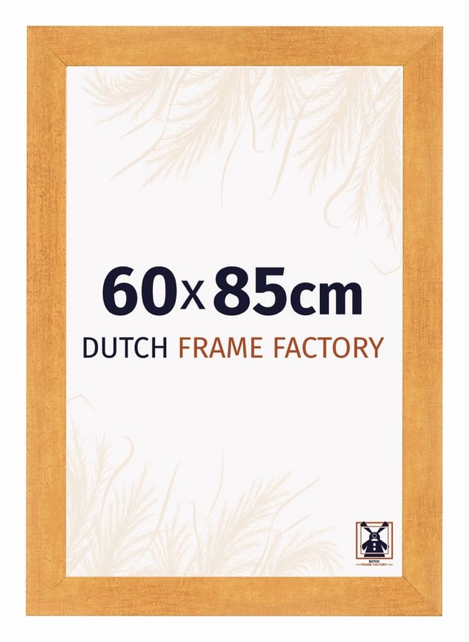 Fotolijst 60x85 cm - MDF - Oranje - Praag