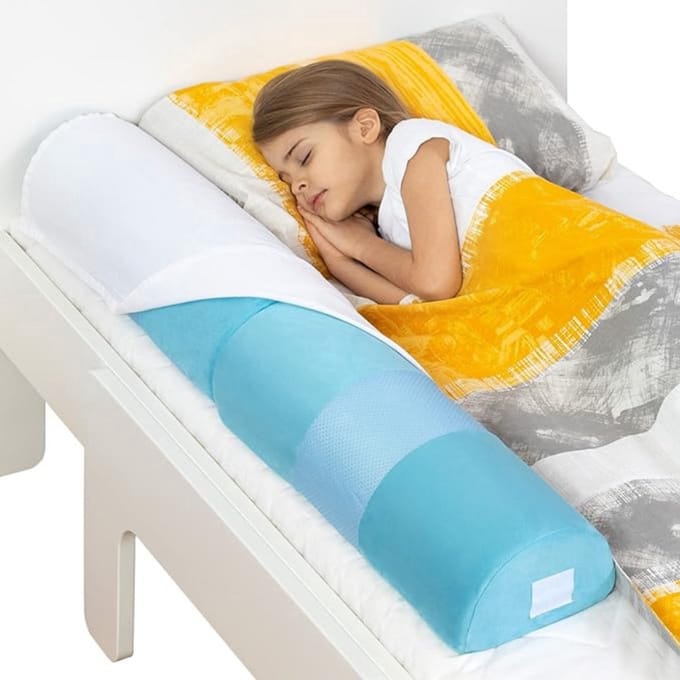Thuys – Bedrand – Bedhekje – Bedrail – 20cm x 105cm x 11cm – Wit