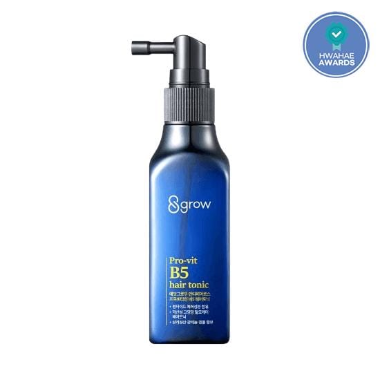 [COSNORI] 8GROW Anti-Haaruitval Pro Vitamine B5 Haartonicum 100ml blue