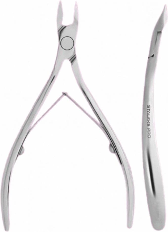 Staleks Pro Expert 80 - 9mm - Full Jaw - Cuticle Nippers