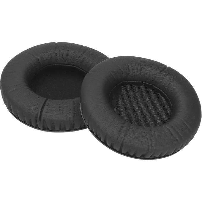GSI‑34 Coussinets d'oreilles de casque Coussinets d'écouteurs Cache-oreilles pour Steelseries Siberia V1V2V3 black