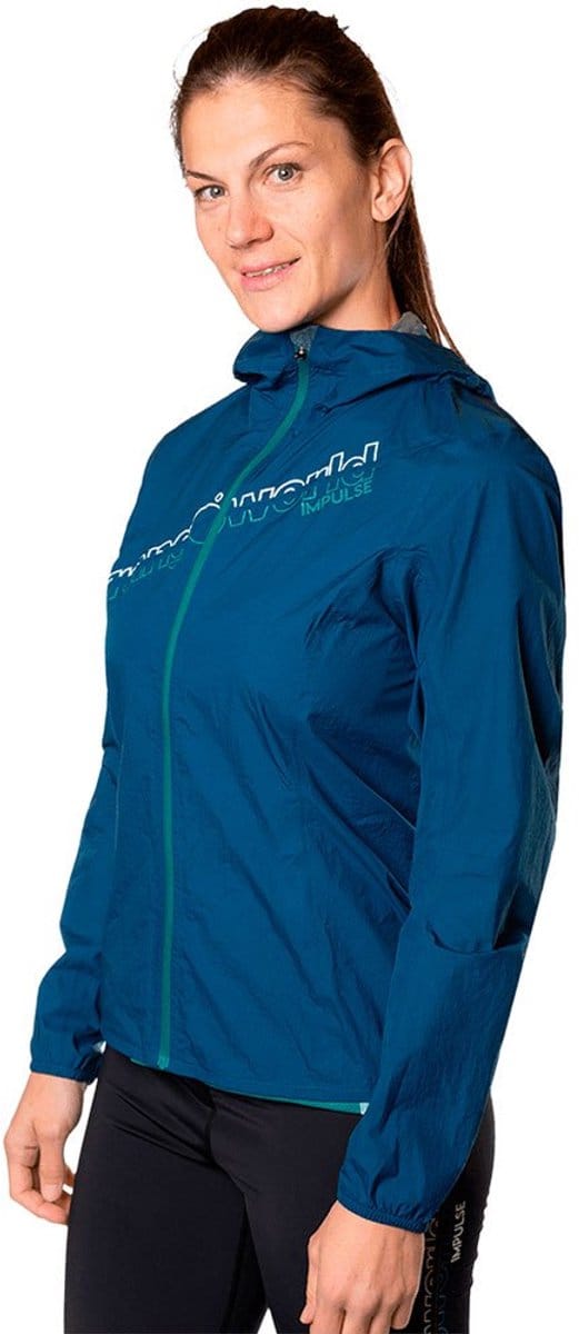 Trangoworld Zante Jas Blauw XS Vrouw