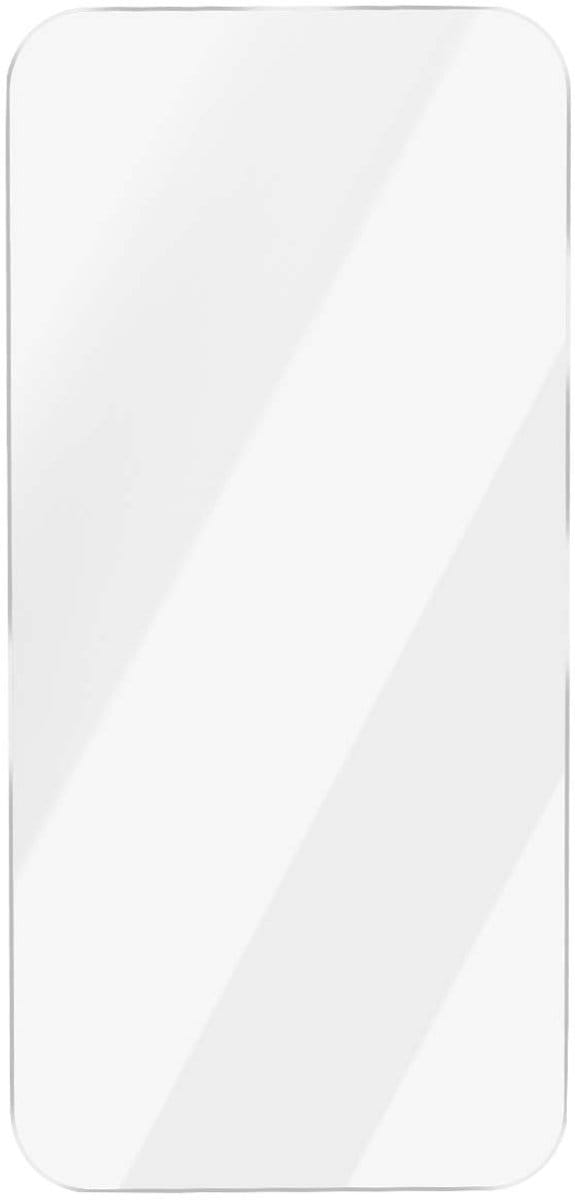 MYWAY, Screenprotector geschikt voor iPhone 17 Pro Max - Anti-Shock Ultra-Clear, Transparant