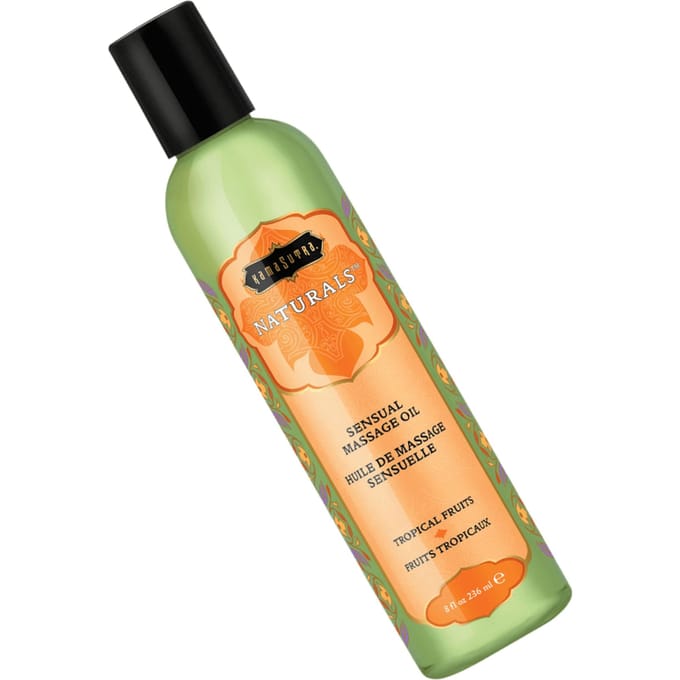 Kamasutra Naturals Massage Olie Tropical
