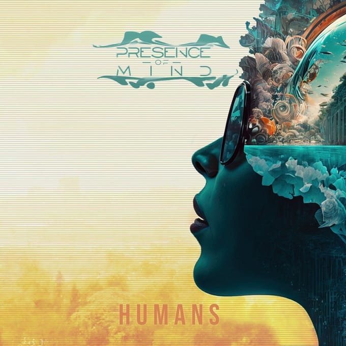 Presence Of Mind - Humans (CD)
