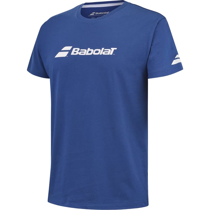 Babolat Exercise T-shirt Jongens-Blauw