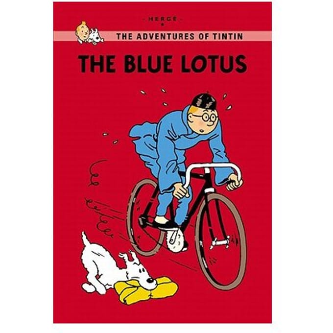 The Blue Lotus - Herge