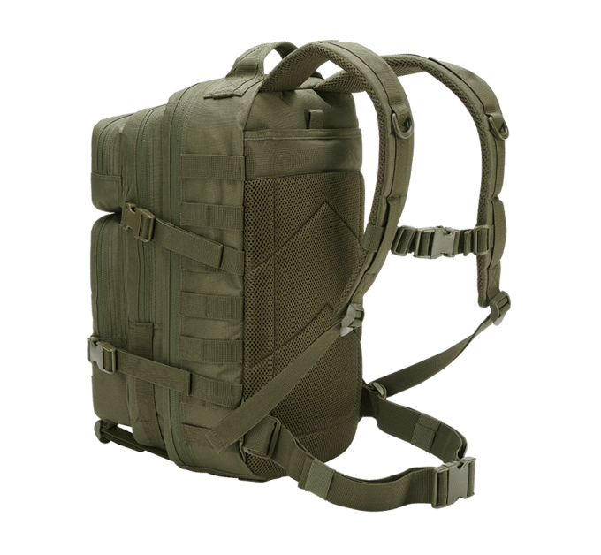 Brandit US Assault Pack Medium Unisex Rugtas - olijf - Standard