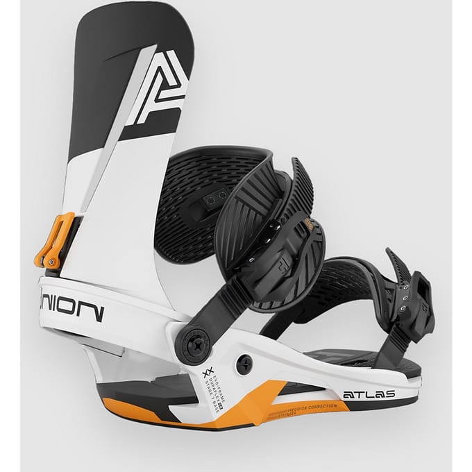 UNION Atlas 2026 Snowboard Bindingen wit