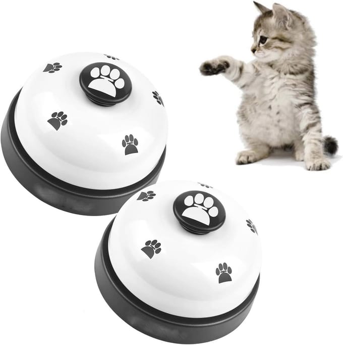 Hondenbel voor Deur, 2 Stuks met Potty Training Functie - Dierencommunicatie