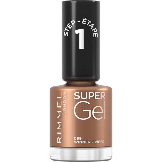 Rimmel Super Gel Nail Polish 099 Winner's Vibes 12 ml