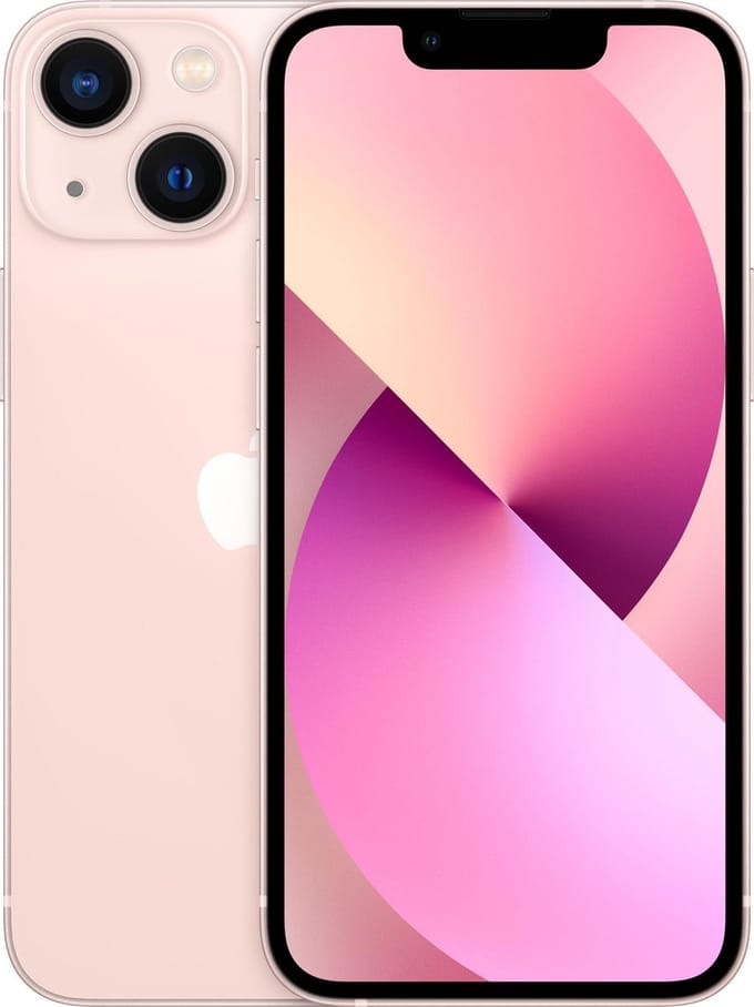 Apple iPhone 13 mini - 256GB - Roze
