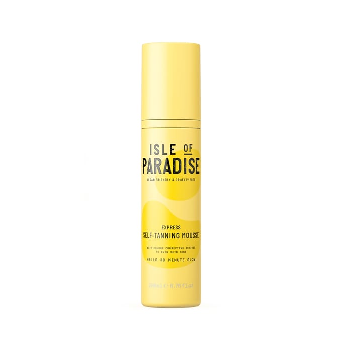 Isle Of Paradise Express Self-Tanning Mousse 200 ml