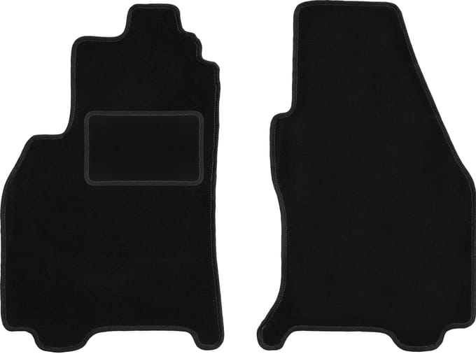 Voormatten zwart voor: Ford Cougar coupé (1998-2004)